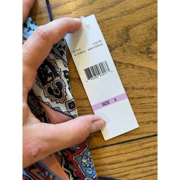 CHETTA B size 6 Long Dress - Picture 8 of 10